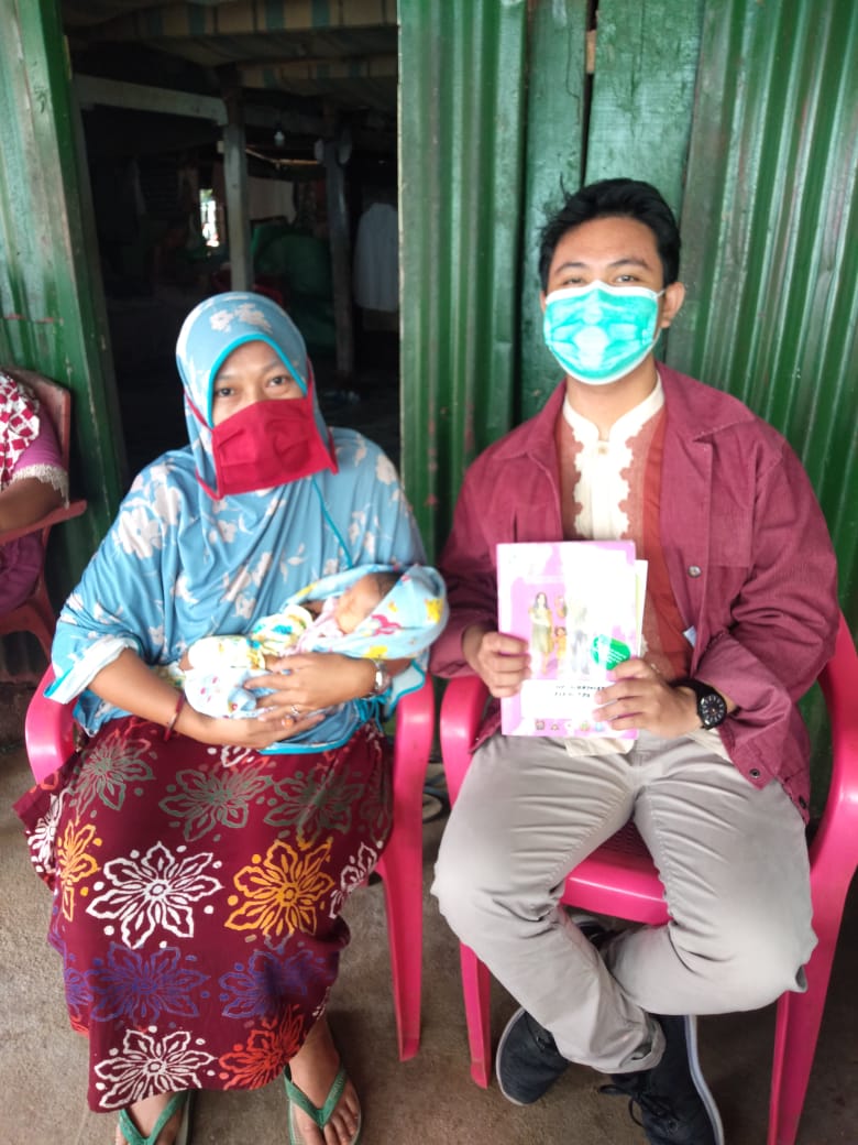Kunjungan Kedua 1000 HPK ke Ibu Nurmiati